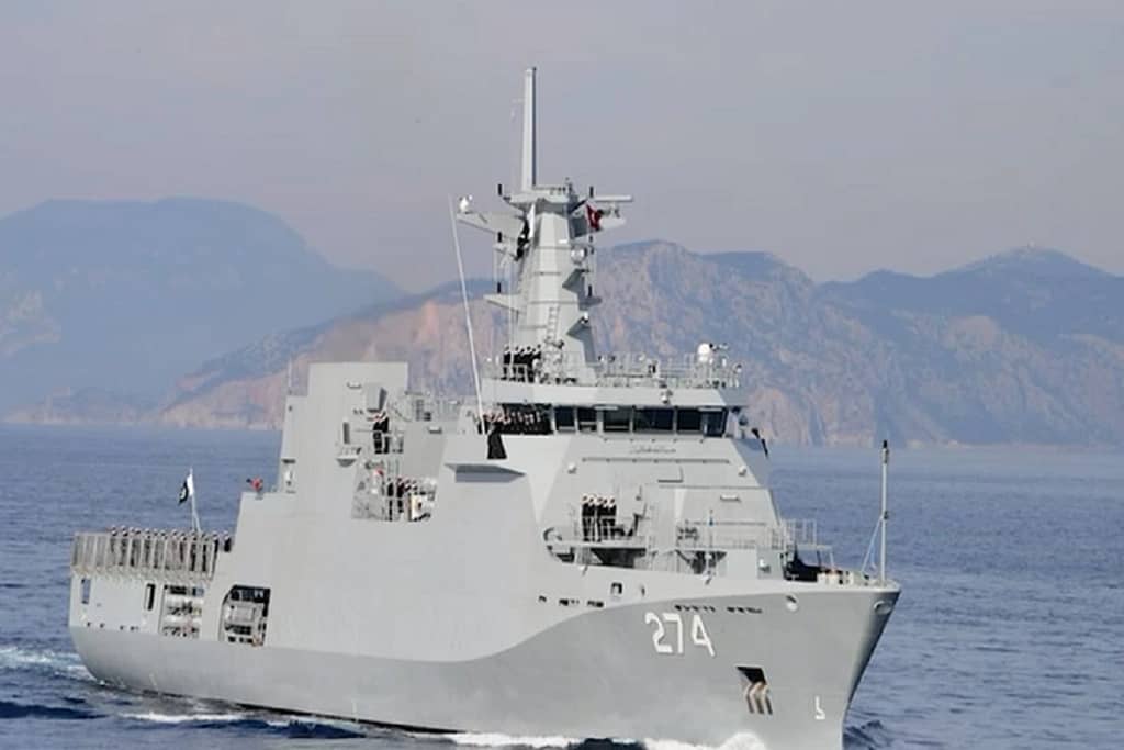 Pakistan Navy’s Yamama Visits Turkish Ports of Gölcük and Aksaz