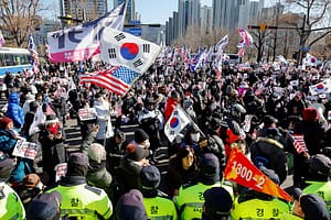 Arrested South Korean President Yoon Faces Investigation in Insurrection Case