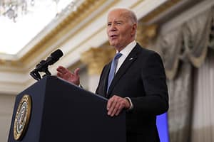 Biden Stands by His Foreign Policy Amid Mounting Global Crises