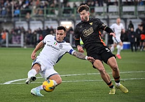 Darmian’s Goal Puts Inter in Second with 1-0 Win Over Venezia