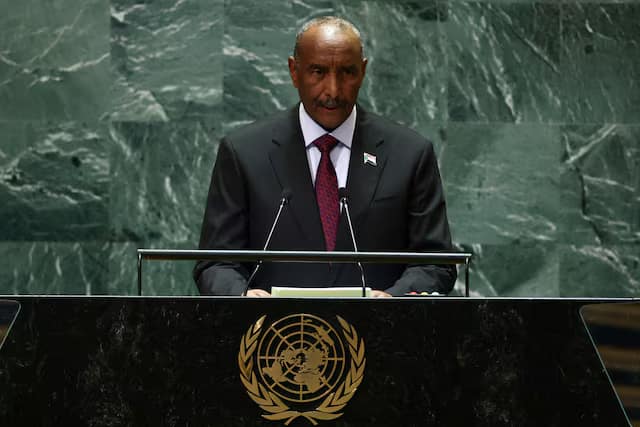 US Imposes Sanctions on Sudanese Army Chief Burhan