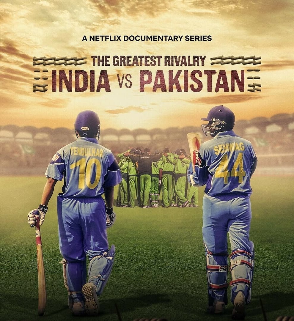 Netflix's Cricket Documentary "The Greatest Rivalry: India vs Pakistan" to Release on Feb 7