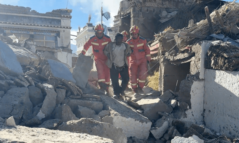 Urgency Mounts in Tibet as Search for Earthquake Survivors Continues