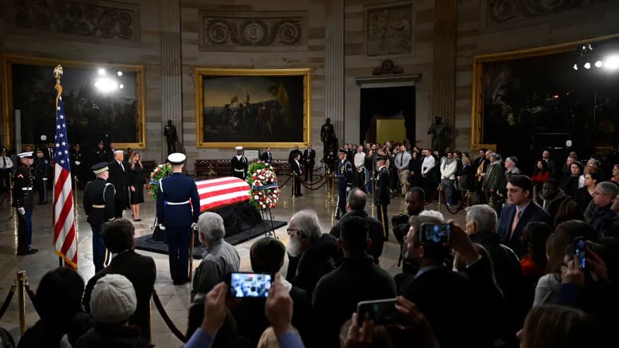 Jimmy Carter's State Funeral Held Today in Washington