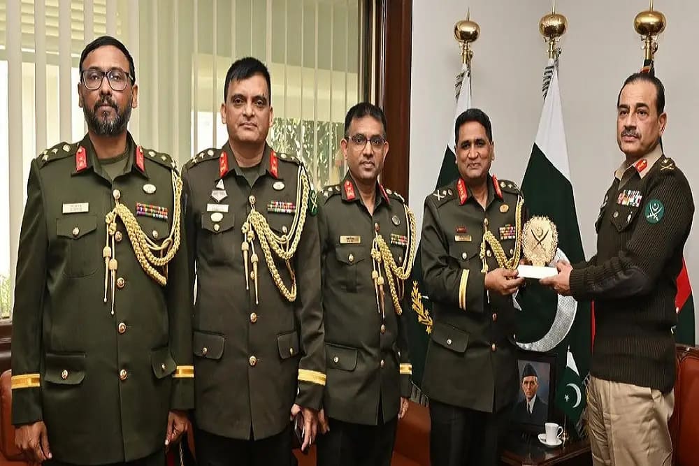 Bangladesh Army PSO Meets COAS: Focus on Strengthening Bilateral Military Ties